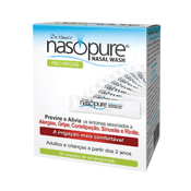 Nasopure Rec Sistema Irrigação Nasal Saq 30
