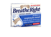 Breathe Right Transparentes Penso Nasal Gde 10