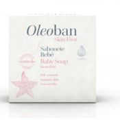 Oleoban Bebé Sabonete Bebé 90g