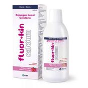 Flúor-kin Calcium Colutório Morango 500ml
