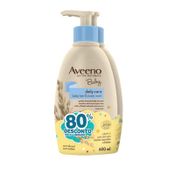Aveeno Baby Promo Duo Gel Banho Corpo/cabelo 2x300ml + Desc 10€