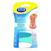 Dr. Scholl Velvet Smooth Lima Electrónica Unhas Rec 3