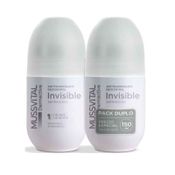 Mussvital Dermactive Invisible Deo Roll On 75ml
