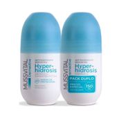 Mussvital Dermactive Hyperhidrosis Deo Roll On 75ml