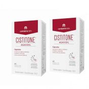 Cistitone Agaxidil Promo Duo Cáps 2x60 + Oferta 50% 2ª Embalagem