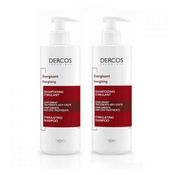 Dercos Estimulante Promo Duo Champô Estimul 2x400ml + Desc 20%