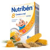 Nutribén Farinha 8 Cereais/mel La 600g