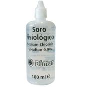 Soro Fisiológico Dimor Soro Fisiol 100ml