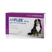 Amflee Sol unção punctiforme Cão >40kg 402mg/4.02ml 30x4.02ml