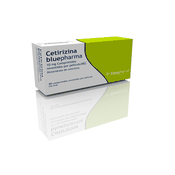 Cetirizina Bluepharma 10 mg Comprimido revestido por película Blister - x 20 und(s)