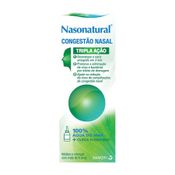 Nasonatural Spray Nasal Água Mar Hipertónica 20ml