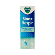 Vicks Sinex Respir 0.5 mg/ml Solução para pulverização nasal Frasco - 10ml