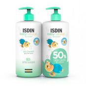 Baby Naturals Nutraisdin Promo Duo Gel Champô 2x400ml + Desc 50% 2ª Embalagem
