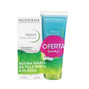 Sébium Mat Promo Creme Mat Control 30ml + Oferta Gel Moussant 100ml