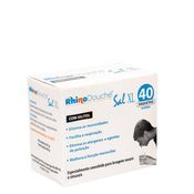 Rhinodouche Sal Cart Lavagem Nasal 40x5g