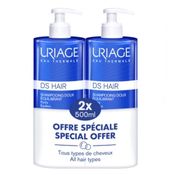 Uriage DS Promo Duo Champô Suave Equilibrante 2x500ml + Preço Espec