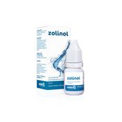 Zolinol 0.25 mg/ml Gotas nasais, solução Frasco conta-gotas - 10ml