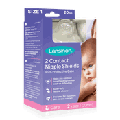 Lansinoh Amamentação Protect Mamilo Silic 20mm 2