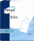 Tena Bib Babete Descartável M/l 150
