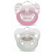 Nuk Chupeta Signature Chup Silic 0-6m 2