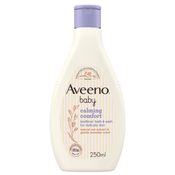 Aveeno Baby Gel Banho Calming Comfort Corpo/Cabelo 250ml