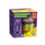 Aquilea Articulações Forte Promo Pó Laranja 280g + Creme Massagem Corpo Fisiocrem 60ml + Desc