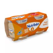Nutribén Boião Maçã Golden 4m 2x120g