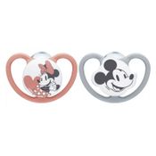 Nuk Chupeta Space Chup Silic Minnie 18-36m 2