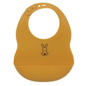 Nattou Silicone Babete Ocre