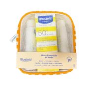 Mustela Solar Bolsa Essenciais Viagem Amarela