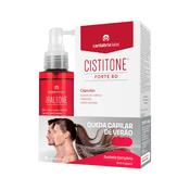 Cistitone Forte Bd Promo Cáps 60 + Champô Iraltone 200ml + Desc 20€
