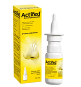Actifed Descongestionante 1 mg/ml Solução para pulverização nasal Frasco - 10ml