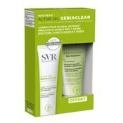 Sebiaclear Active Promo Gel Creme Corretor Intens 40ml + Oferta Gel Moussant 55ml