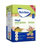 Nutribén Farinha Farinha Láctea S/ Glúten Maçã 600g