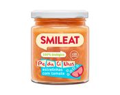 Smileat Boião Pedacinhos de Macarrão com Tomate Biológico 230gr